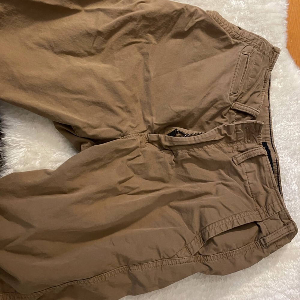 American Eagle men’s shorts.  Knee length